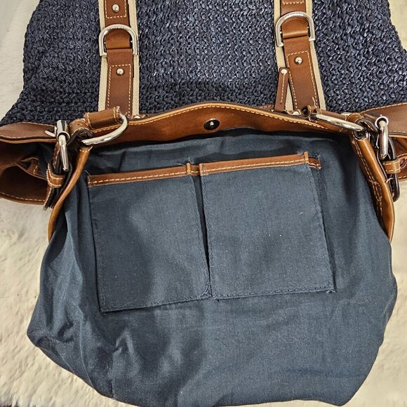 Iconic Vintage Ralph Lauren Straw Bag - Picture 14 of 16